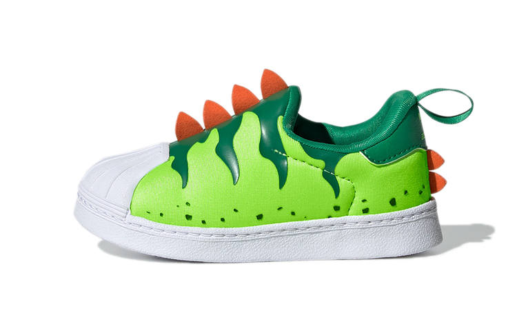 Adidas Originals SUPERSTAR 360 Low top Toddler Shoes Fresh Green Infant And Toddler