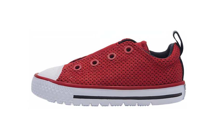 Converse All Star Abrasion Resistant Breathable Low top Toddler Shoes Burgundy Infant And Toddler