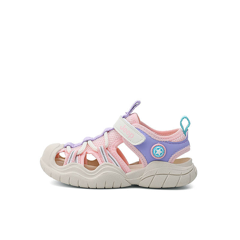 Jeep Slip Resistant, Abrasion Resistant, Lightweight Children's Sandals Kids'