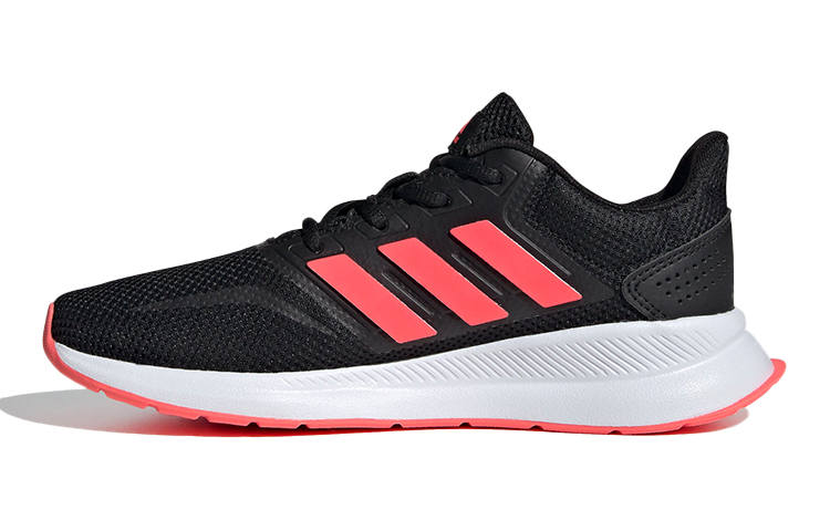 Adidas Adidas Runfalcon K Breathable Low top Kids' Running Shoes Black Pink Kids'