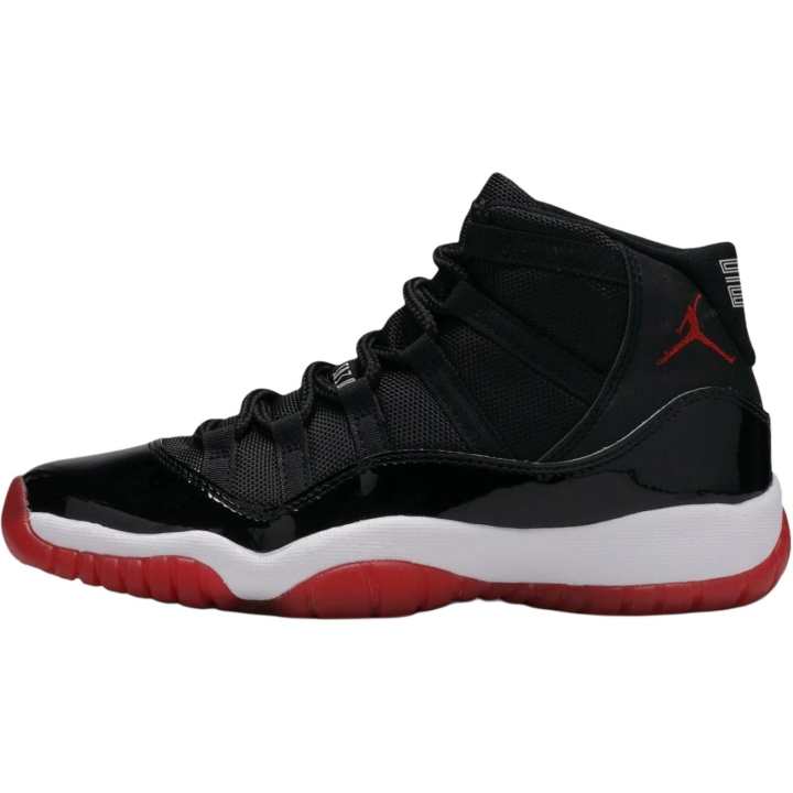 Jordan Jordan Air Jordan 11 Retro Mid top Basketball Shoes Black Unisex