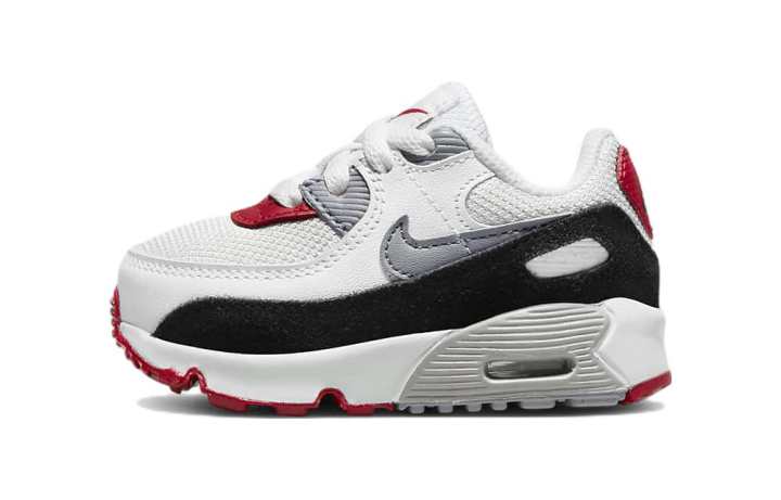 Nike Nike Air Max 90 LTR Photon Dust Varsity Red TD