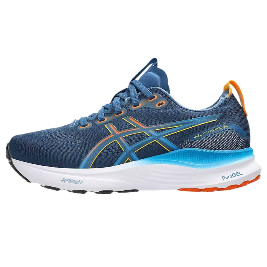 ASICS GEL KAYANO 32 Mesh Cushioning Rebound Breathable Low top Kids' Running Shoes Kids'
