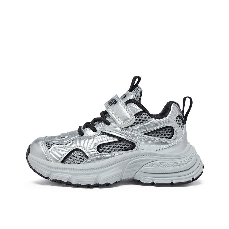 BIG WASP Synthetic Leather, Textile Rebound Breathable Lightweight Cushioning Height Increasing Low top