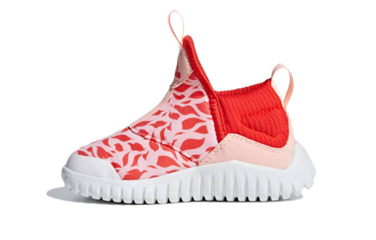 Adidas Adidas Rapidazen I Breathable Low top Toddler Shoes Rapidazen I Red White Infant And Toddler