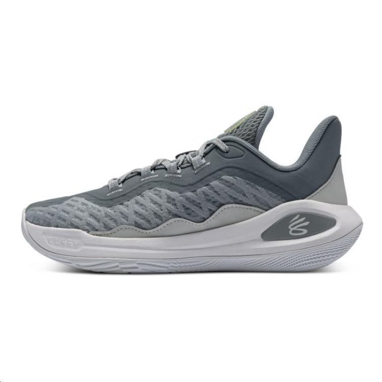 Under Armour Curry 11 'Young Wolf' Low top Children's Basketball Shoes Gray Unisex