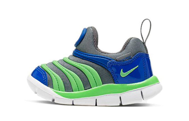 Nike Nike Dynamo Free Low top Toddler Shoes Gray Blue Green Infant And Toddler