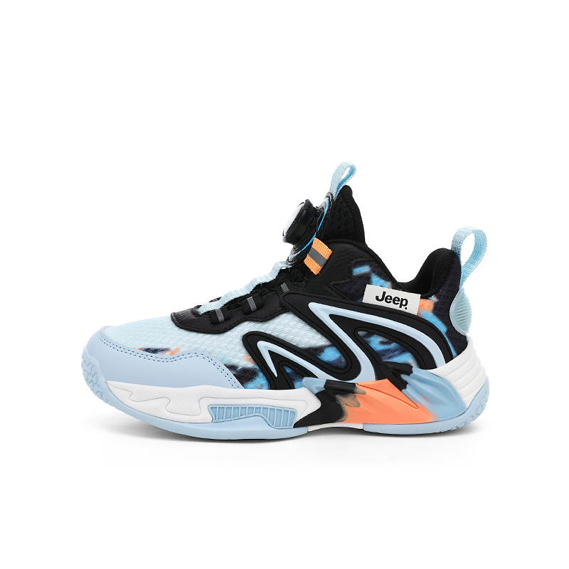 Jeep Running Collection Low top Children's Basketball Shoes Future Blue Kids'