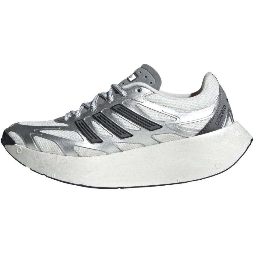 Adidas Adidas Adizero Aruku Breathable Support Breathable Support Low top Kids' Running Shoes Silver White Teenagers