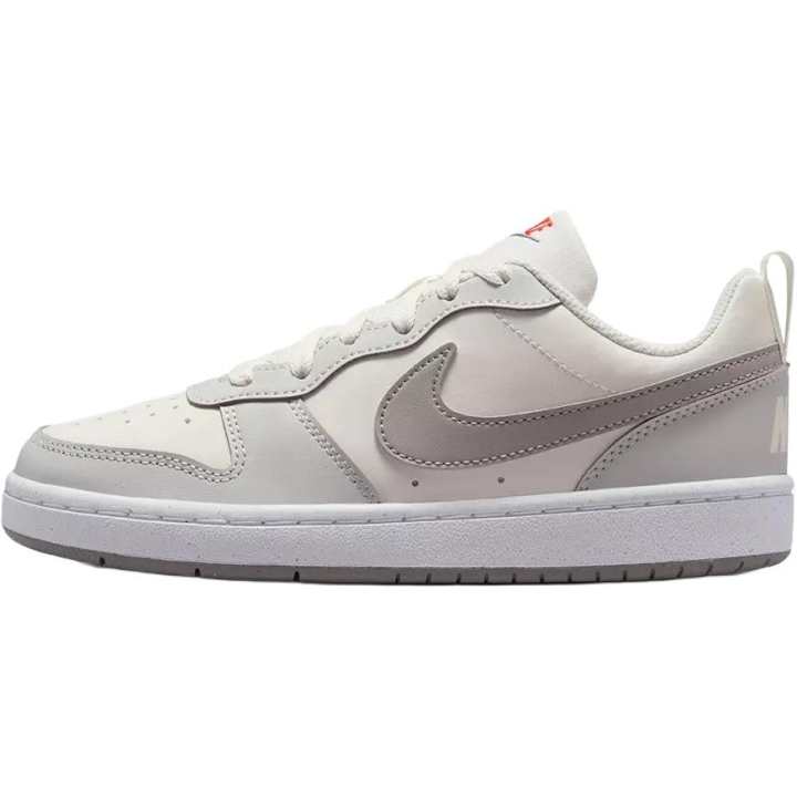 Nike Nike Court Borough Low top Skateboard Shoes Gray/White Unisex