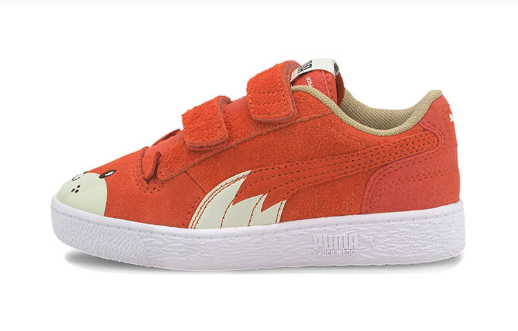 PUMA Ralph Sampson Animals Low top Kids' Skateboarding Shoes Orange Children Aged 3 7 Years Old