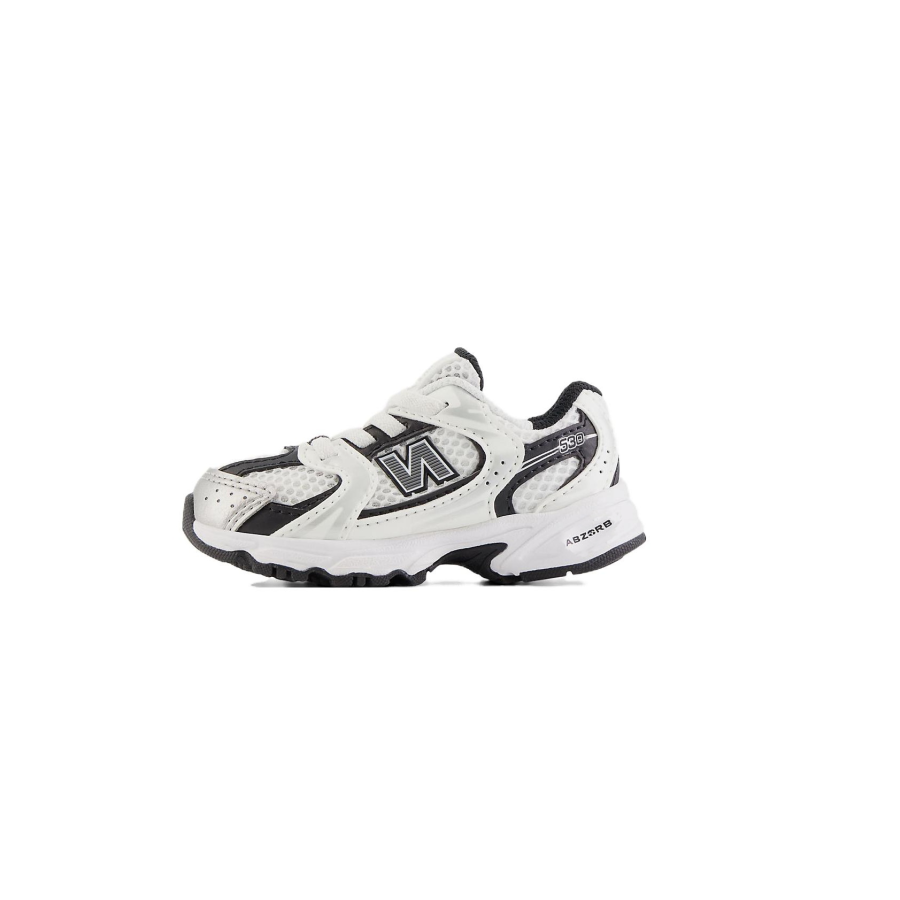 New Balance New Balance NB 530 Bungee Comfortable Round Toe Anti Kick Cushioning Low top Kids' Running Shoes White Kids'