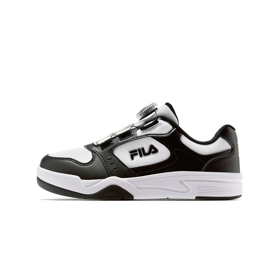 FILA KIDS Heritage FHT Slip Resistant Cushioning Abrasion Resistant Low top Skateboard Shoes Kids'