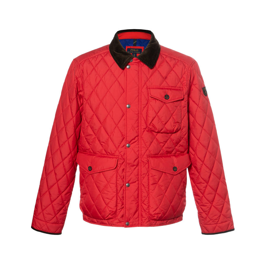 Polo Ralph Lauren Puffer Jacket Men's Red