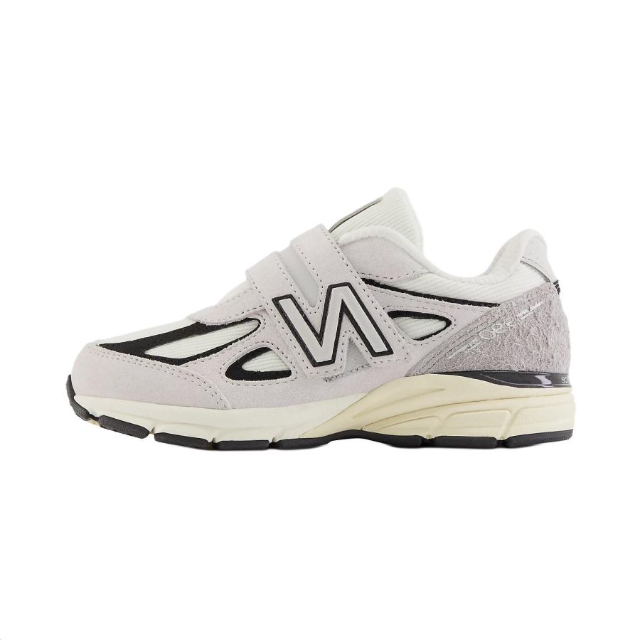 New Balance New Balance NB 990 V4 Low top Kids' Running Shoes Gray Black Children Aged 3 7 Years Old
