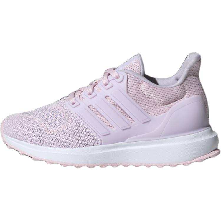 Adidas Adidas UBOUNCE DNA Slip Resistant Abrasion Resistant Low top Kids Lifestyle Shoes Pink Purple Kids'