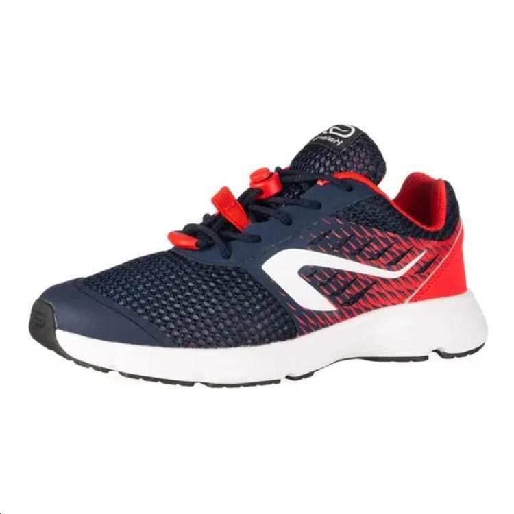 DECATHLON At 300 Breath Track And Field Comfortable Slip Resistant Slip Resistant Low top Kids' Running Shoes Cyan Kids