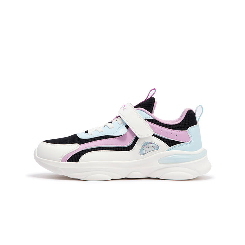 XTEP Meow Shoes 2.0 Abrasion Resistant, Breathable, Slip Resistant Abrasion Resistant Breathable Slip Resistant Low top