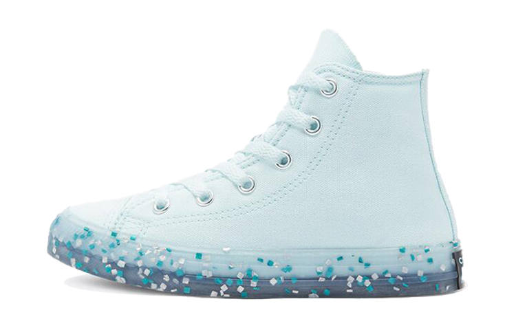 Converse Converse Chuck Taylor All Star High top Canvas Shoes Mint Blue