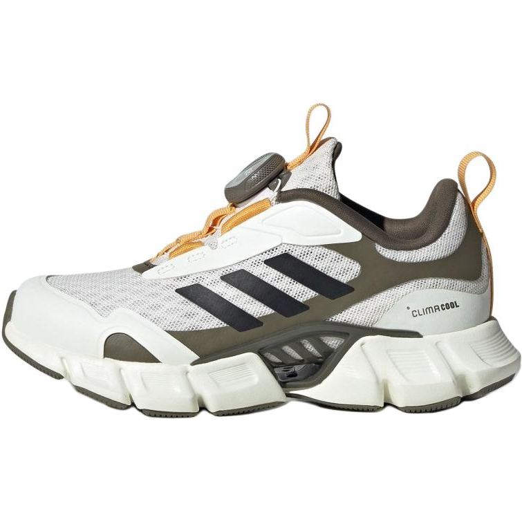Adidas Adidas Climacool Ventania Anti Slip Wear Resistant Low Top Kids' Running Shoes White Kids'