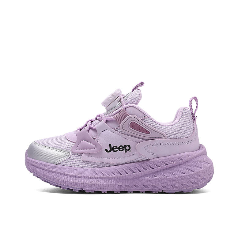 Jeep Casual Shoes Light Wisteria Pink Purple Kids'