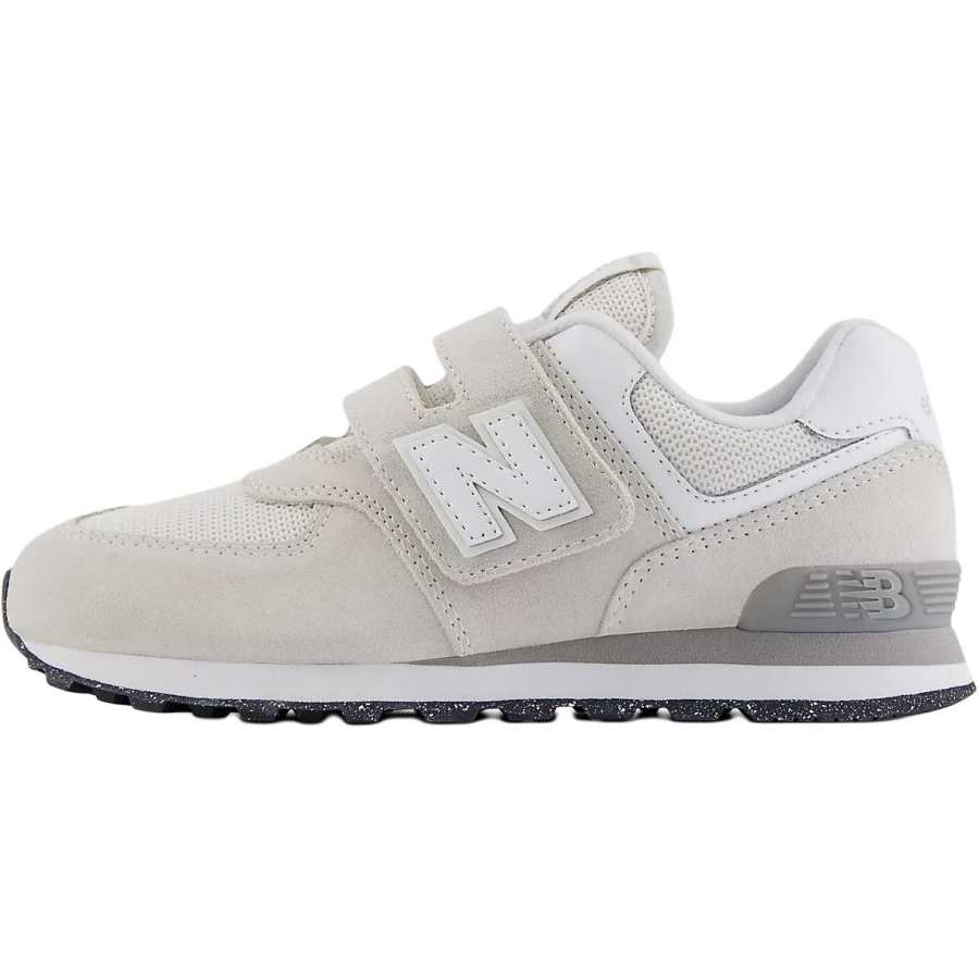 New Balance New Balance NB 574 Leather Low top Casual Shoes Gray Kids'