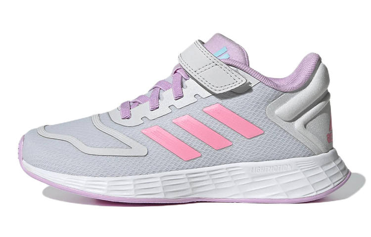 Adidas Adidas Duramo 10 Comfortable Breathable Low top Kids' Running Shoes Gray Kids'