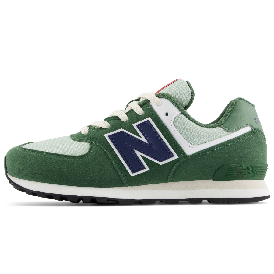 New Balance New Balance NB 574 Low top Kids Lifestyle Shoes Green Teenagers