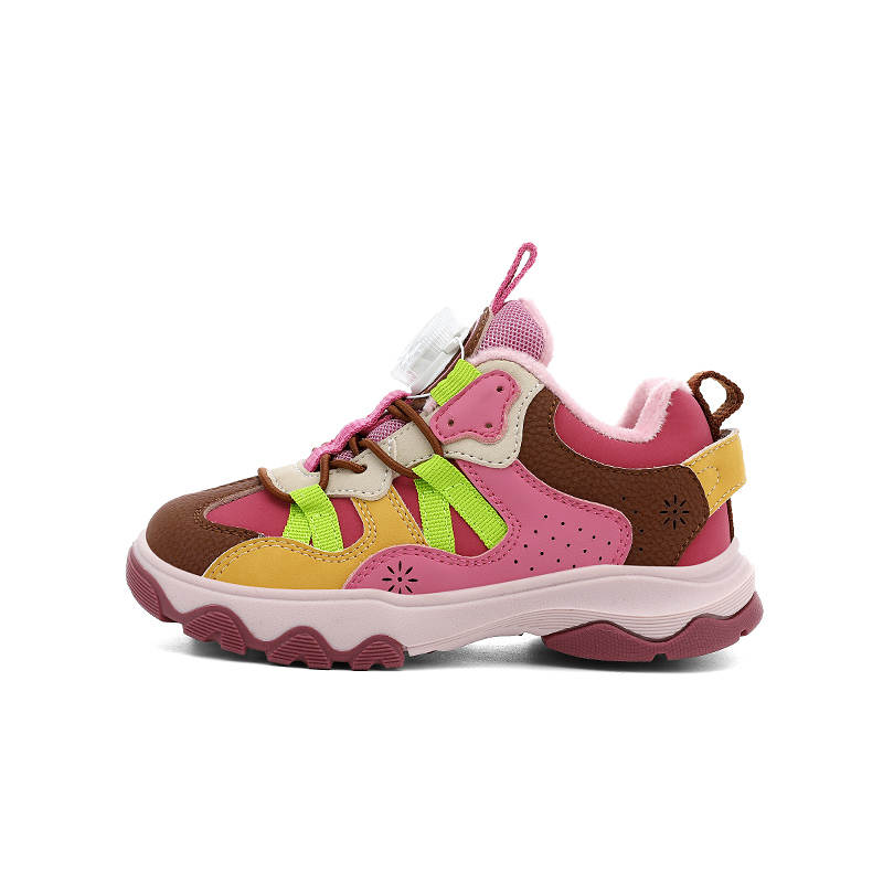 Jeep Insulated Shoes Rose Pink/Latte Brown Kids'