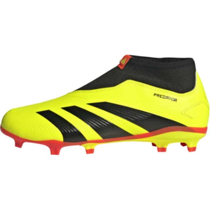Adidas adidas Predator 24 League Laceless FG Team Solar Yellow Core Black Solar Red GS