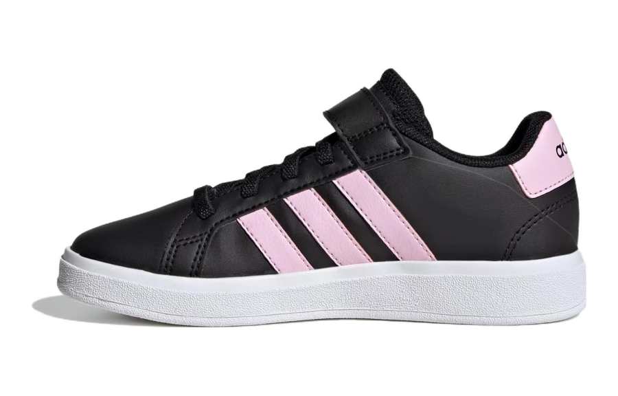 Adidas adidas Grand Court Court And Top Strap Core Black Orchid Fusion GS
