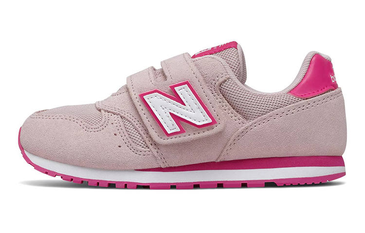 New Balance New Balance NB 373 Low top Slip Resistant Cushioning Abrasion Resistant Breathable Kids Lifestyle Shoes Pink Kids'