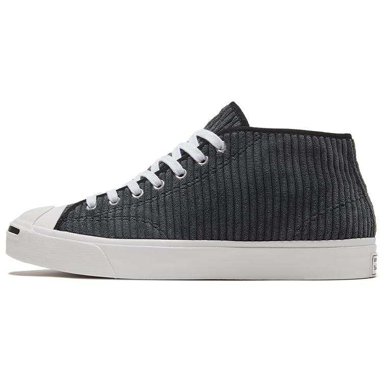 Converse Jack Purcell Converse Mid 'Black Corduroy'