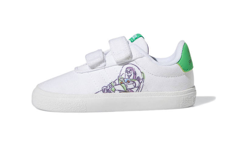 Adidas Neo Disney x Adidas Neo Vulc Raid3r Abrasion Resistant Low top Toddler Shoes Infant And Toddler