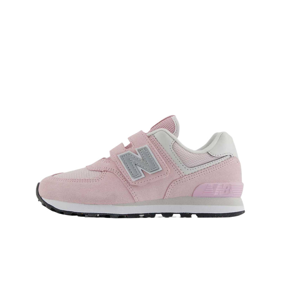 New Balance New Balance Hook & Loop Cushioning Low top Kids' Training Shoes Mid Century Modern Pink Gray Kids'