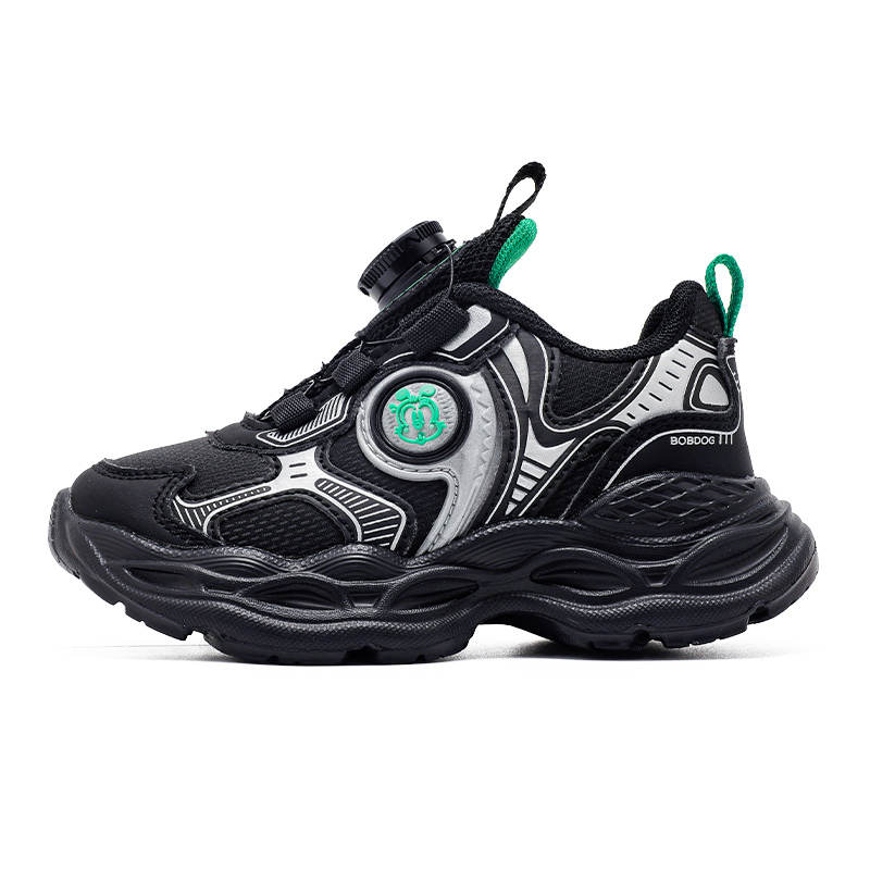 BOBDOG Anti Kick And Rebound Breathable Anti Kick Rebound Breathable Low top Kids' Running Shoes Kids'