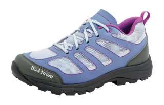 MONTBELL Farmland Jogger Slip Resistant Abrasion Resistant Kids Lifestyle Shoes Blue Kids'