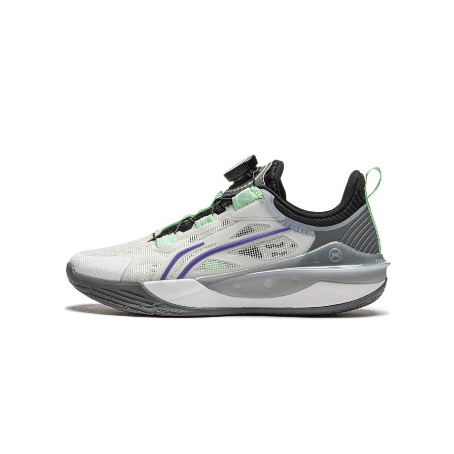 Li-Ning YOUNG Li Ning YOUNG Avant Garde Ling TEAM 4.0 Low top Basketball Shoes Teenagers