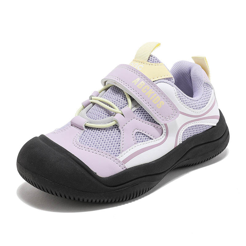 ABC KIDS Cushioning Abrasion Resistant Cushioning, Wear Resistant Low top Kids Lifestyle Shoes White Purple Kids'