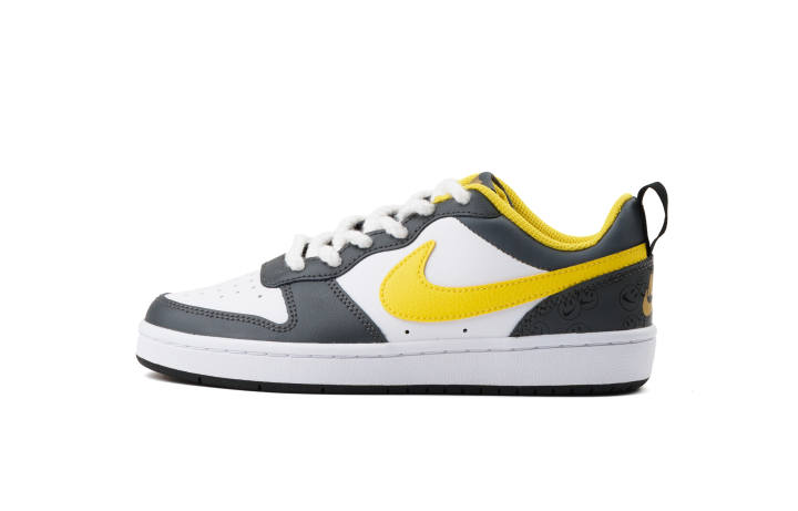 Nike Nike Court Borough Low 2 SE Fabric Cushioning Abrasion Resistant Cushioning, Wear Resistant Low top