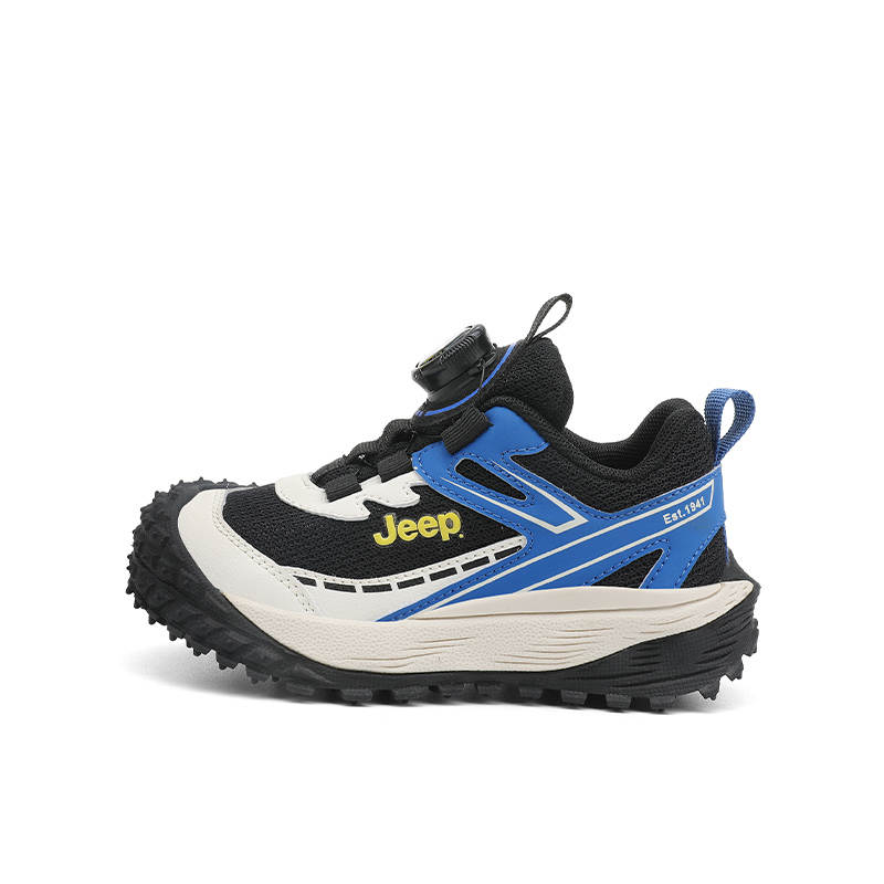 Jeep Synthetic Leather, Textile Low top Kids' Running Shoes Kids'