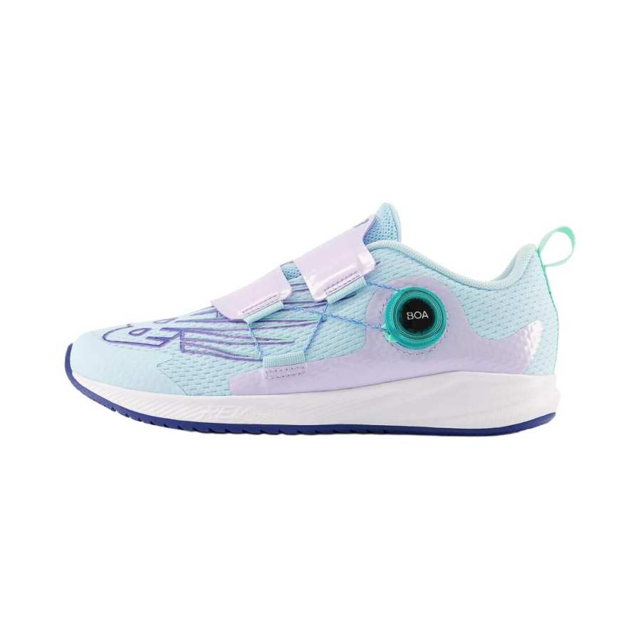 New Balance New Balance NB Reveal Comfortable Round Toe Abrasion Resistant Breathable Low top Kids' Running Shoes Blue Purple