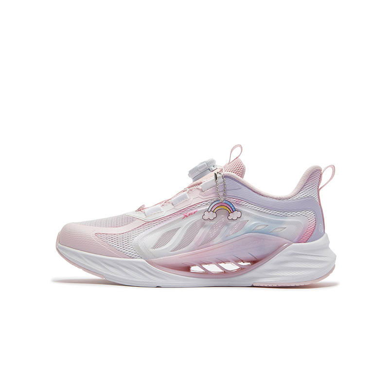 XTEP X FLOW 8.0 Low top Running Shoes Ice Cream Pink Kids'