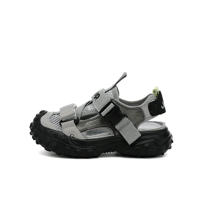 Jeep Synthetic Leather, Textile Sandal Kids'