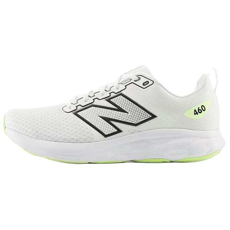 New Balance New Balance NB 460 V4 Abrasion Resistant Breathable Abrasion Resistant Breathable Casual Running Shoes Men's White