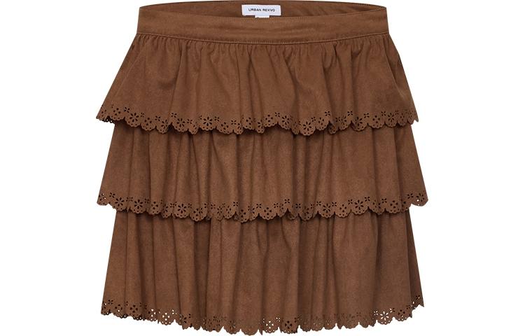 URBAN REVIVO Casual Short Skirts 2026 Spring Summer New Women's