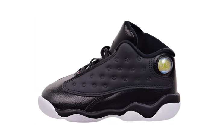 Jordan Jordan Air Jordan 13 Retro Mid top Toddler Shoes Black Infant And Toddler