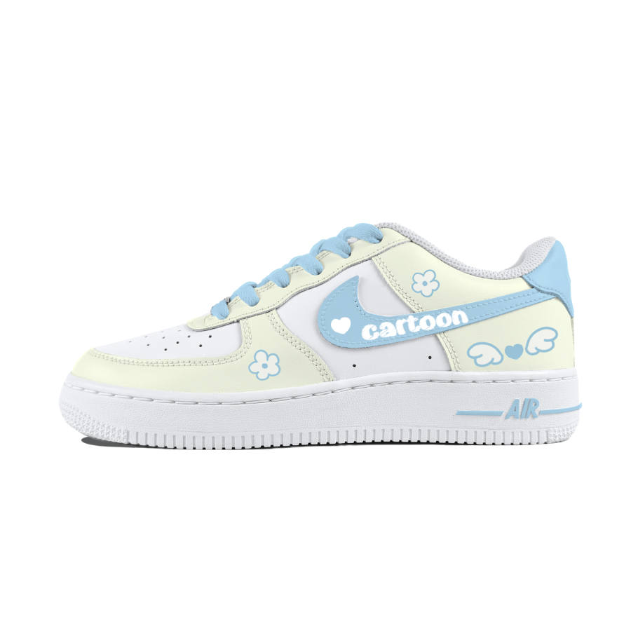 Nike Nike Air Force 1 Kids' Skateboarding Shoes Grade School