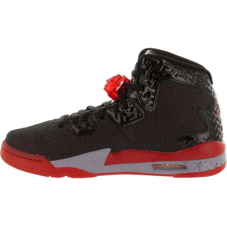 Jordan Jordan Spike 40 High top Children's Basketball Shoes Black Teenagers
