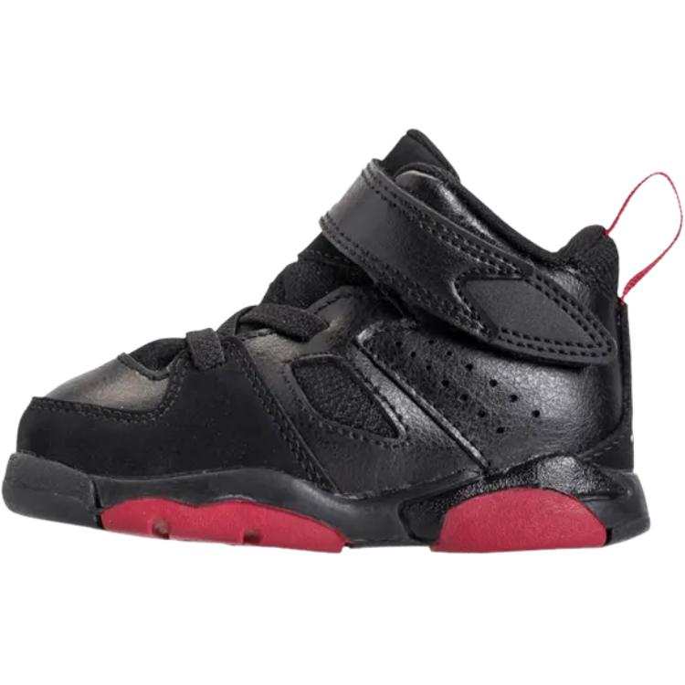 Jordan Jordan Flight Club 91 Leather Mid top Toddler Shoes Black Infant And Toddler